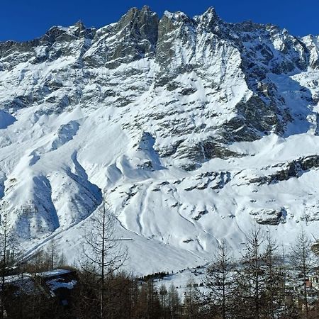 Panorama Chalet A La Grand'Ourse Di Cervinia Cir Vda Valtournenche 0198 Breuil-Cervinia Eksteriør billede